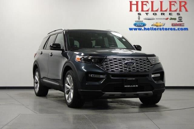 2022 Ford Explorer Hybrid Platinum