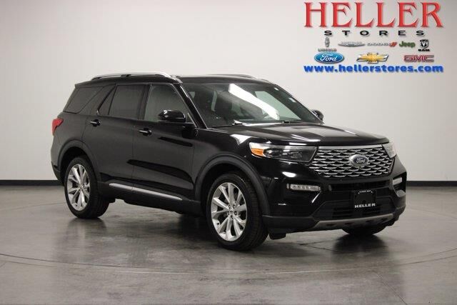 2022 Ford Explorer Hybrid Platinum
