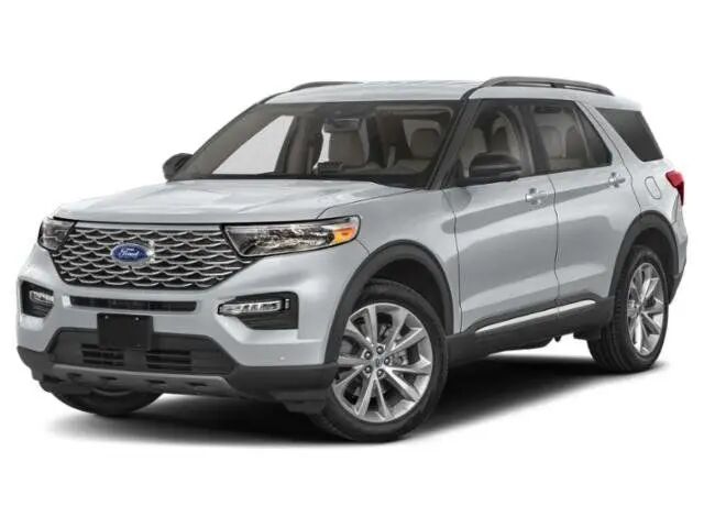 2023 Ford Explorer Hybrid Platinum