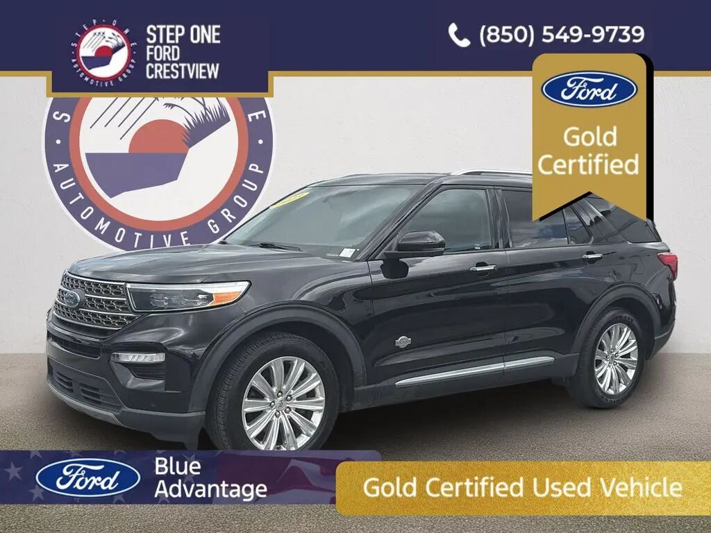 2023 Ford Explorer King Ranch — photo 1 of 12