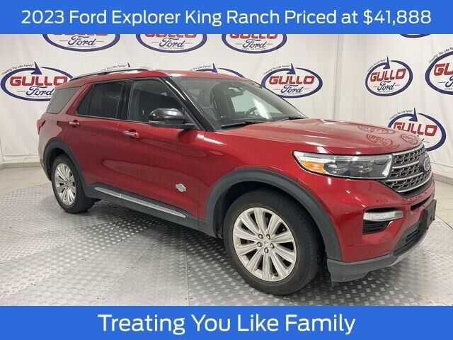 2023 Ford Explorer King Ranch