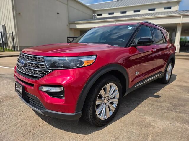 2023 Ford Explorer King Ranch
