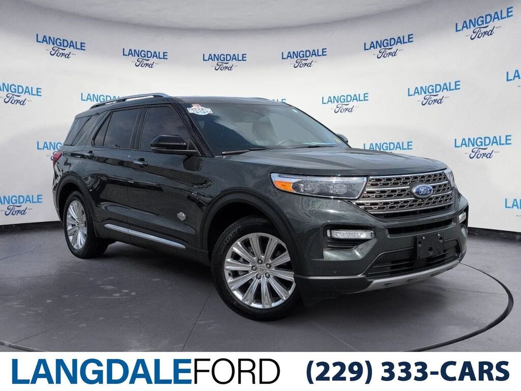 2024 Ford Explorer King Ranch — photo 1 of 2
