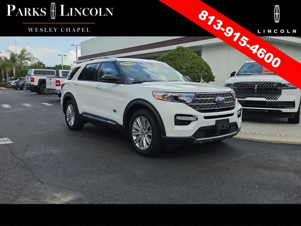 2024 Ford Explorer King Ranch — photo 1 of 13