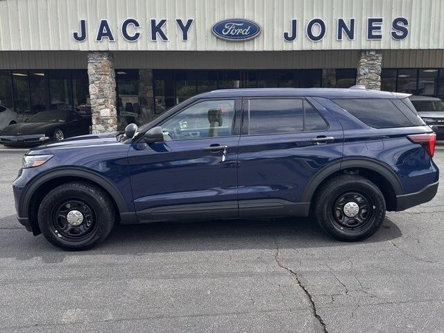 2025 Ford Explorer Police Interceptor Utility