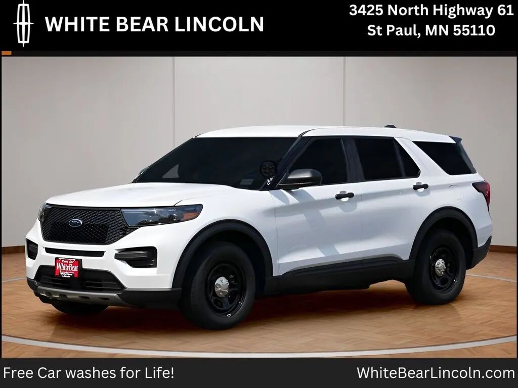 2026 Ford Explorer Police Interceptor Utility — photo 1 of 13