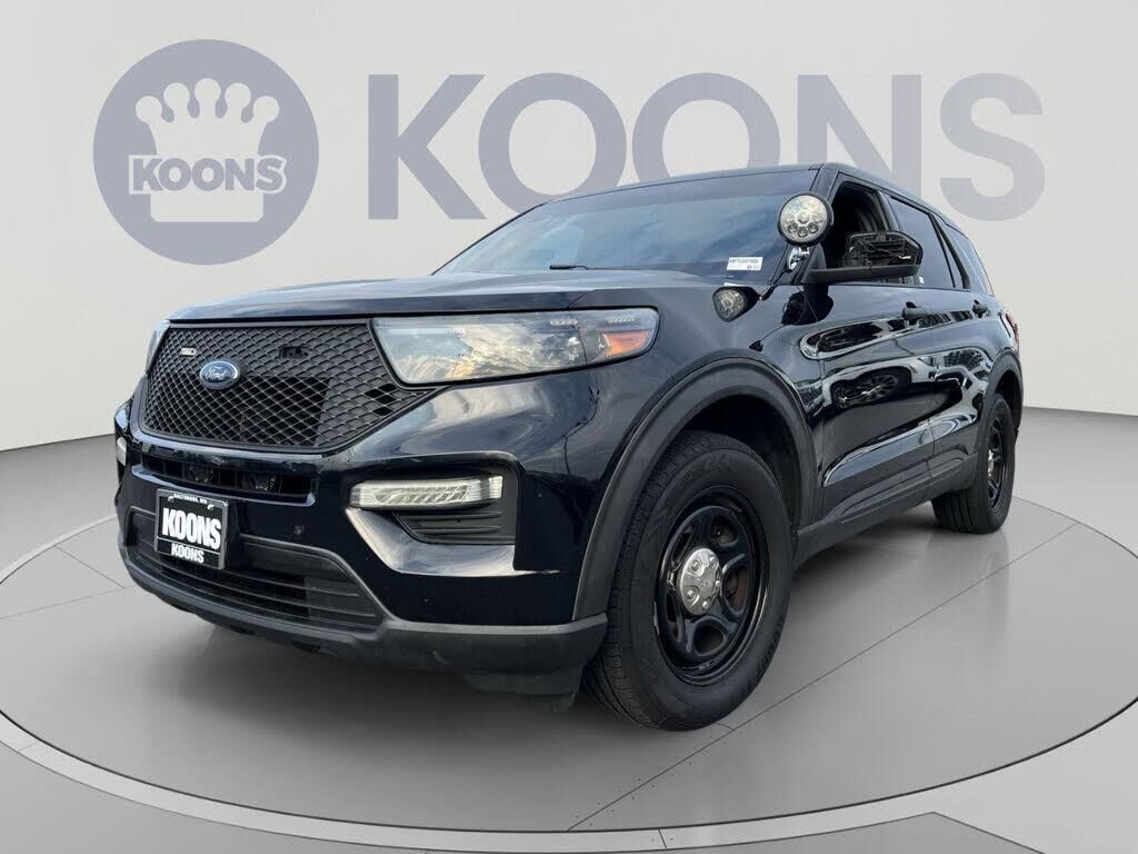 2020 Ford Explorer Police Interceptor Utility — photo 1 of 1