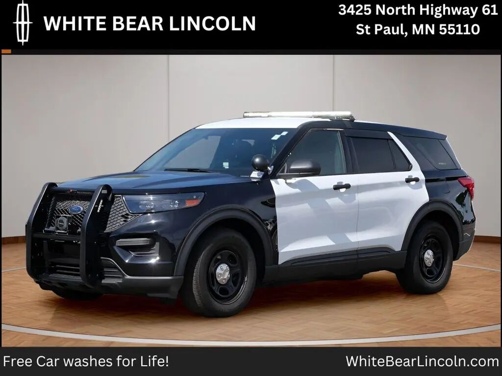 2022 Ford Explorer Police Interceptor Utility — photo 1 of 13