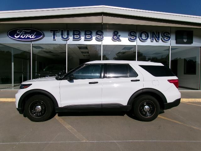 2022 Ford Explorer Police Interceptor Utility
