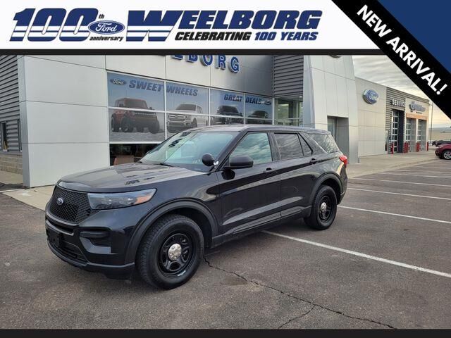 2023 Ford Explorer Police Interceptor Utility