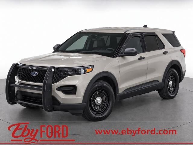 2021 Ford Explorer Police Interceptor Utility — photo 1 of 13