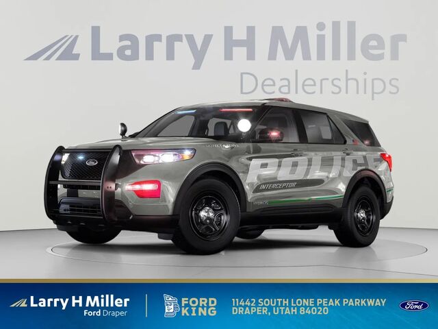 2022 Ford Explorer Police Interceptor Utility
