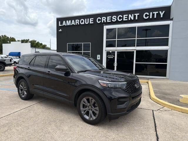2022 Ford Explorer Police Interceptor Utility