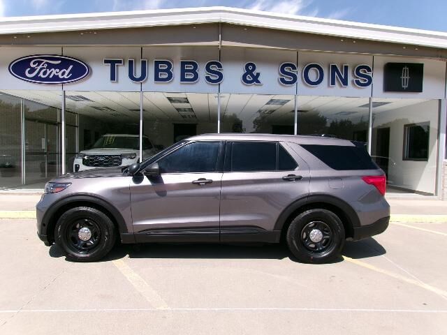 2020 Ford Explorer Police Interceptor Utility
