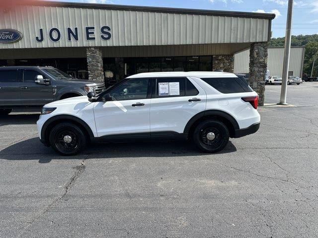 2026 Ford Explorer Police Interceptor Utility