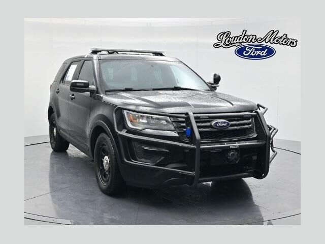 2017 Ford Explorer Police Interceptor Utility