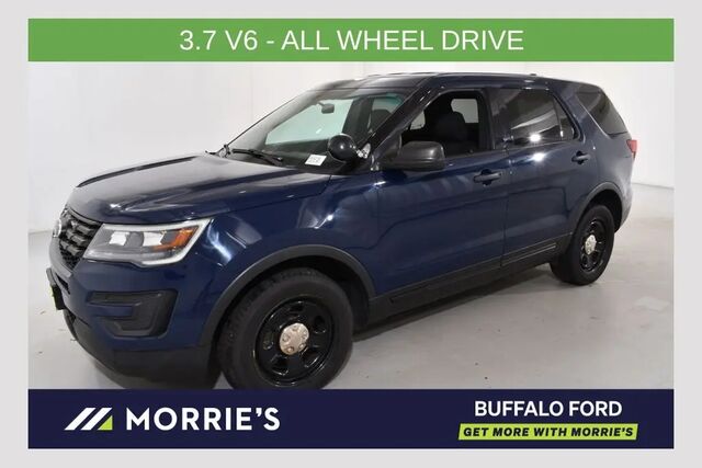 2016 Ford Explorer Police Interceptor Utility