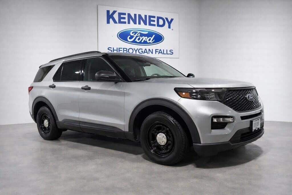 2023 Ford Explorer Hybrid Police Interceptor Utility — photo 1 of 1