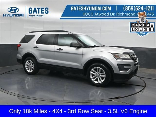 2017 Ford Explorer Base — photo 1 of 13