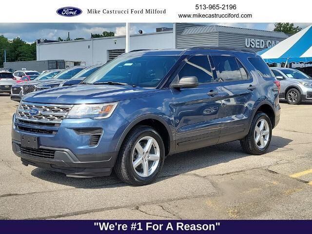 2018 Ford Explorer Base