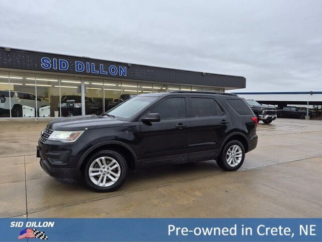 2017 Ford Explorer Base
