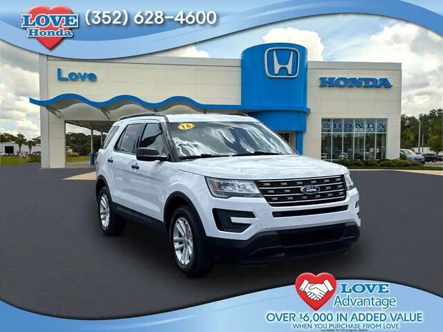 2016 Ford Explorer Base