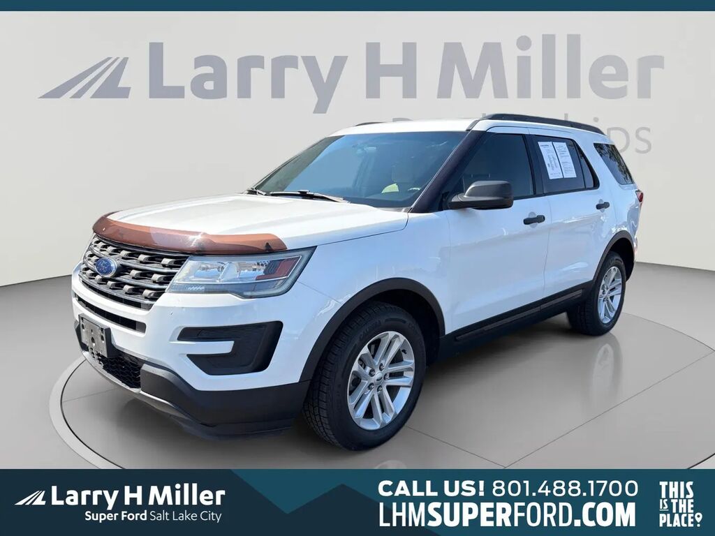2017 Ford Explorer Base — photo 1 of 28