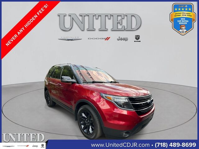 2013 Ford Explorer XLT