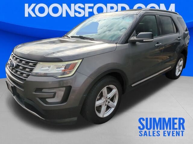 2016 Ford Explorer XLT