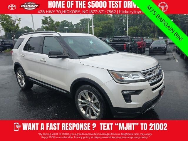 2018 Ford Explorer XLT