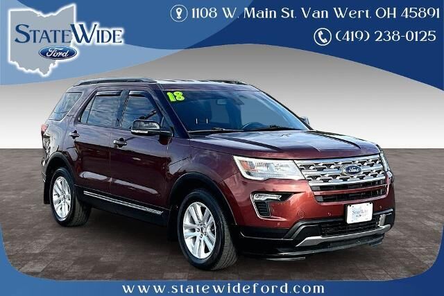 2018 Ford Explorer XLT