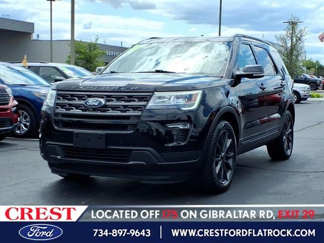 2018 Ford Explorer XLT