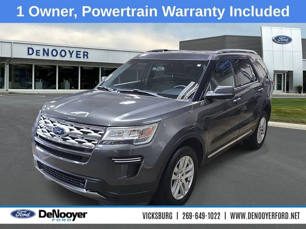 2019 Ford Explorer XLT — photo 1 of 1