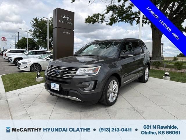 2017 Ford Explorer XLT