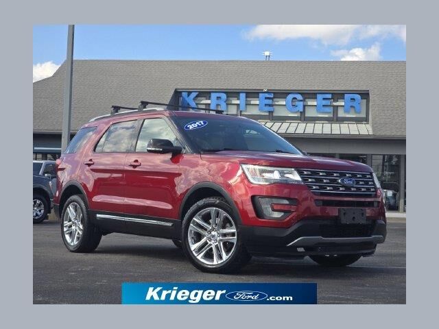 2017 Ford Explorer XLT