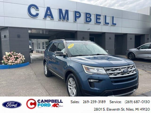 2018 Ford Explorer XLT