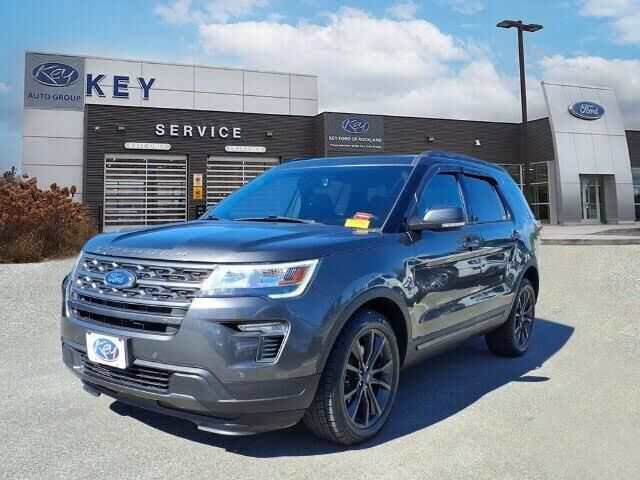 2019 Ford Explorer XLT — photo 1 of 1