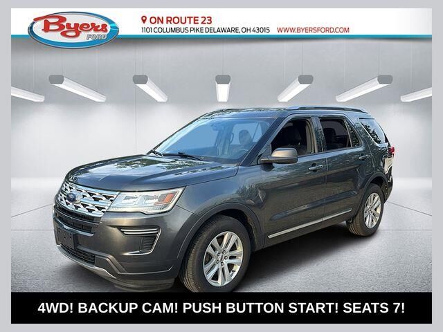 2019 Ford Explorer XLT — photo 1 of 4