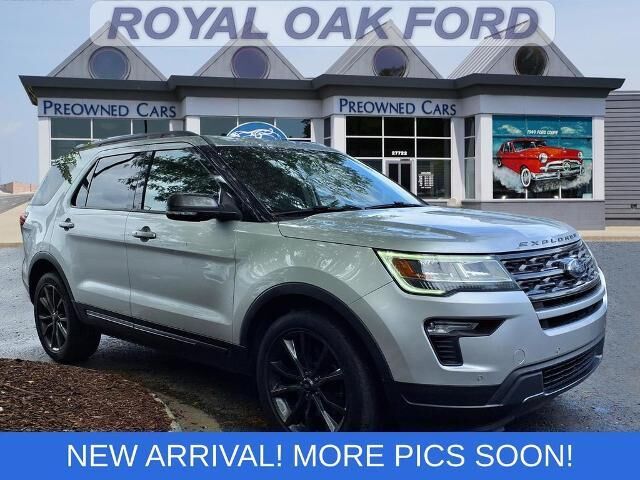 2018 Ford Explorer XLT