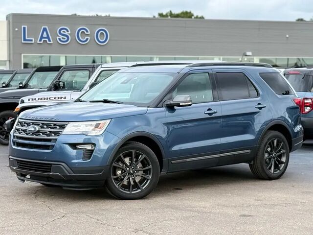 2019 Ford Explorer XLT