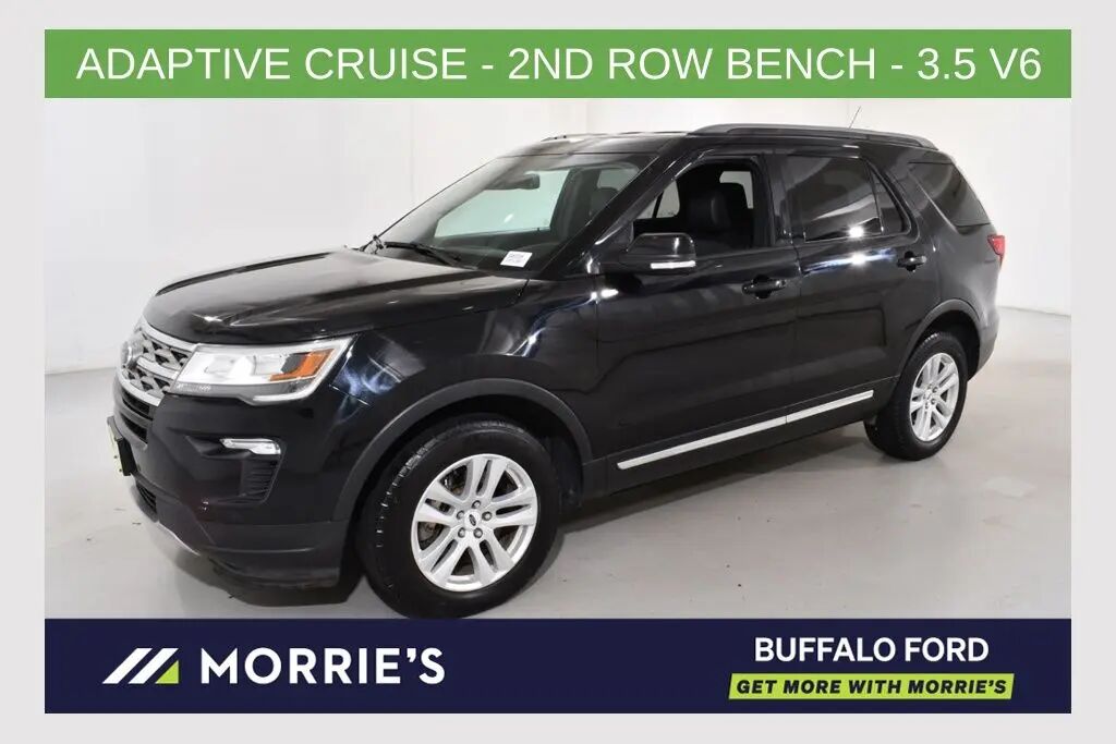 2018 Ford Explorer XLT — photo 1 of 13