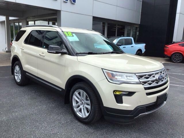 2018 Ford Explorer XLT — photo 1 of 13