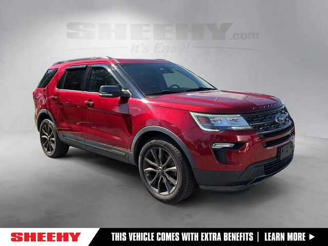 2018 Ford Explorer XLT