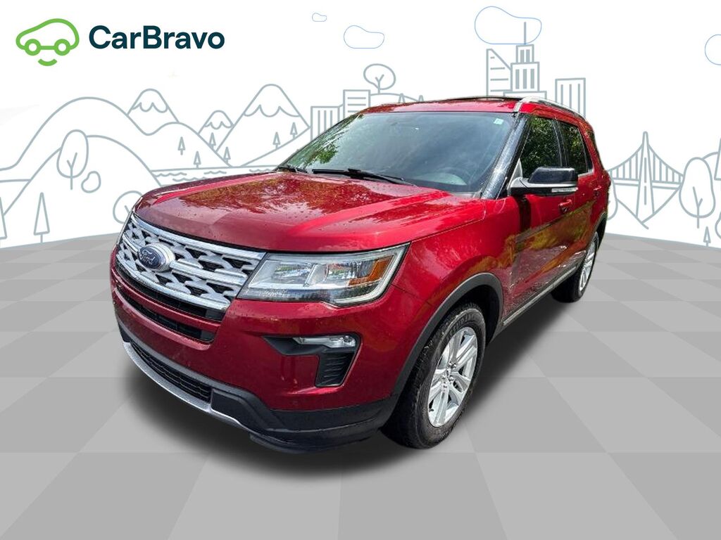 2018 Ford Explorer XLT — photo 1 of 5