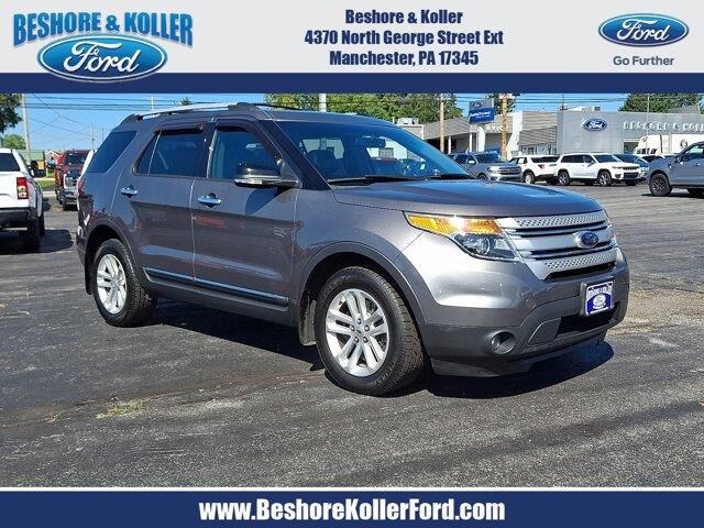 2014 Ford Explorer XLT