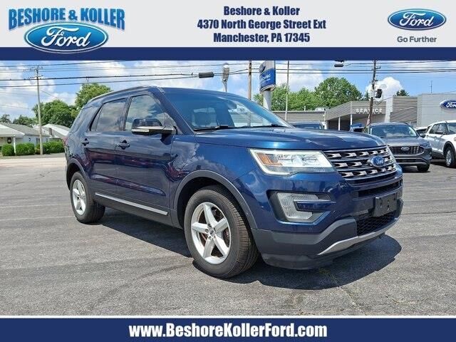 2016 Ford Explorer XLT