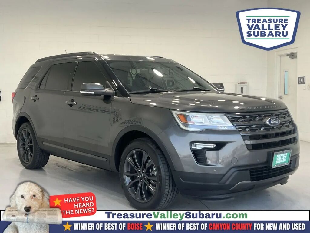 2018 Ford Explorer XLT — photo 1 of 13