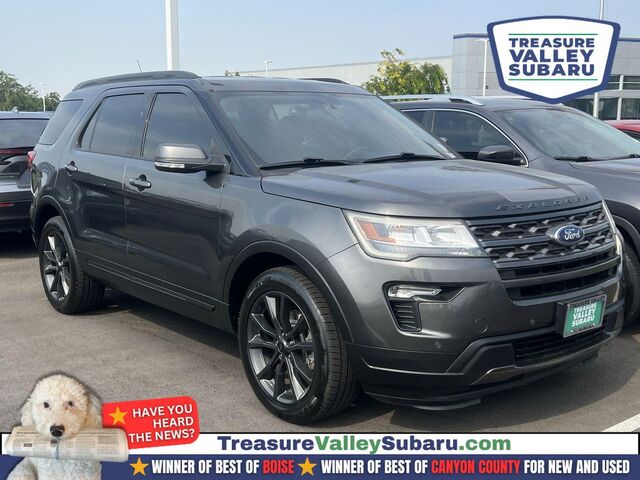 2018 Ford Explorer XLT
