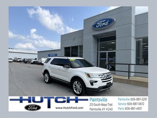 2018 Ford Explorer XLT