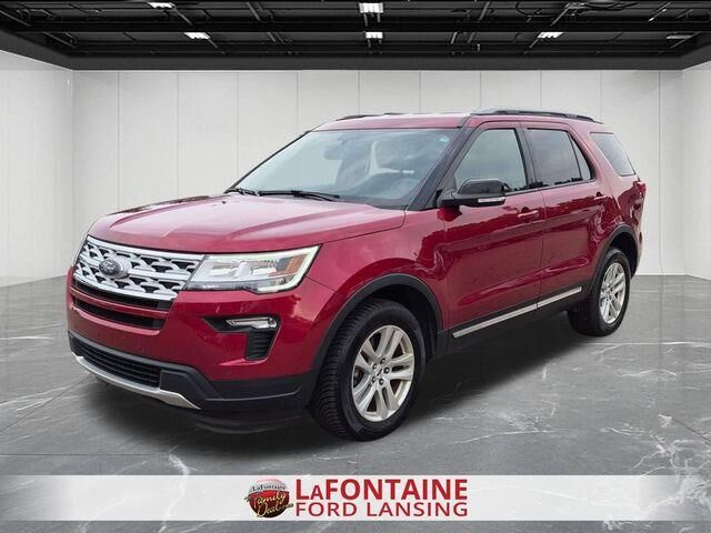 2018 Ford Explorer XLT